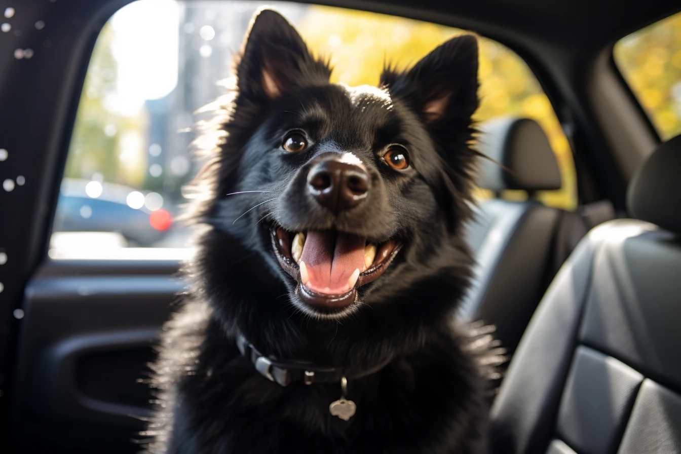 Subaru Crosstrek Dog Car Seat for Schipperke