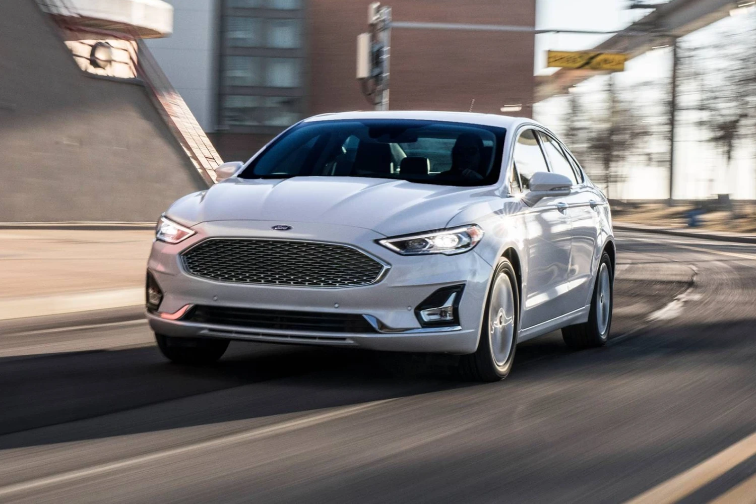 trash containers for Ford Fusion